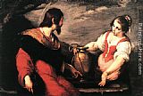 Christ and the Samaritan Woman by Bernardo Strozzi